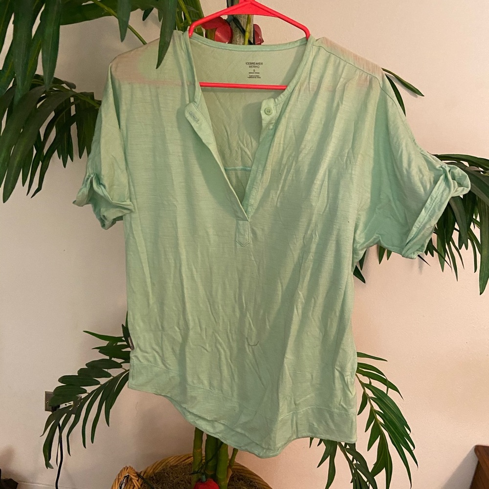 Icebreaker merino tunic